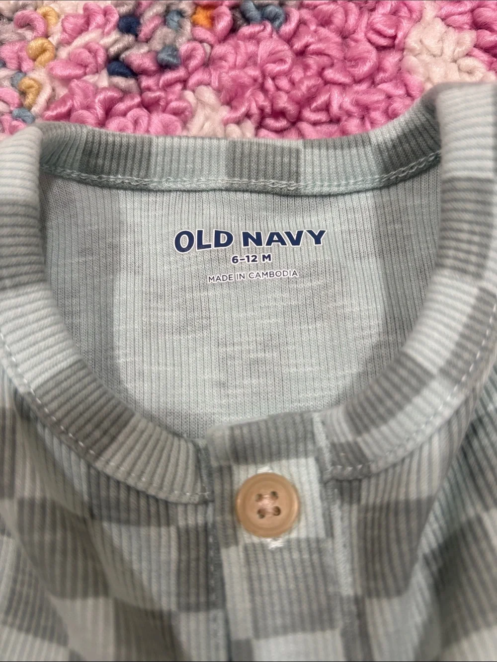 Old Navy Checkered Jumpsuit